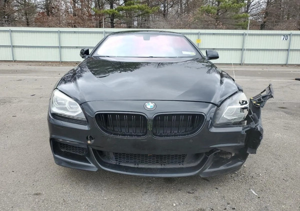 BMW Seria 6 cena 55000 przebieg: 140740, rok produkcji 2015 z Warszawa małe 56